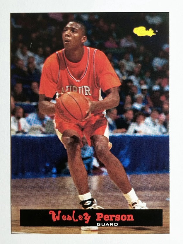 1994 Classic #8 Wesley Person