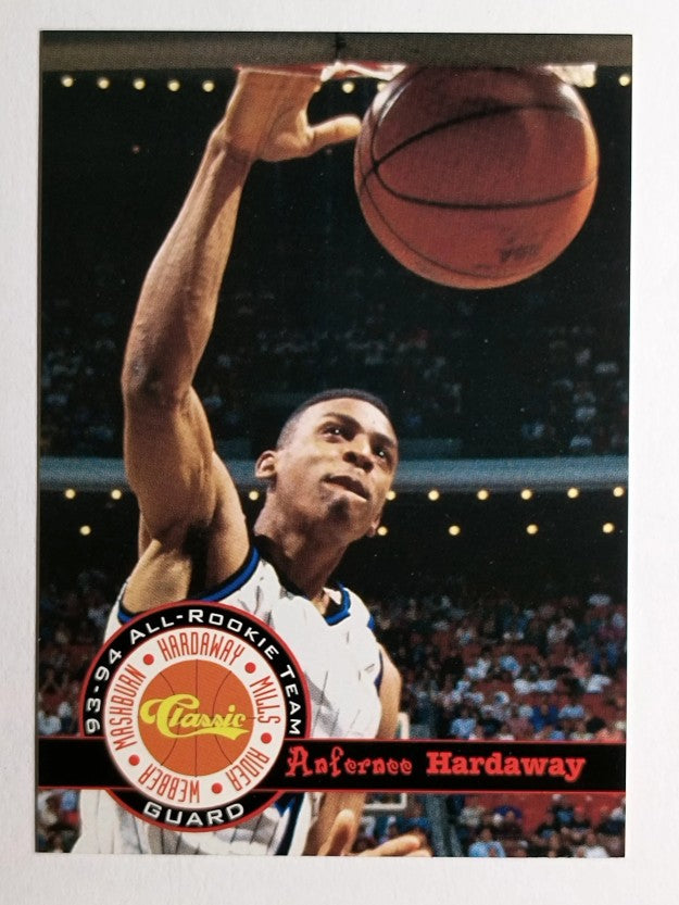 1994 Classic #14 Anfernee Hardaway ART