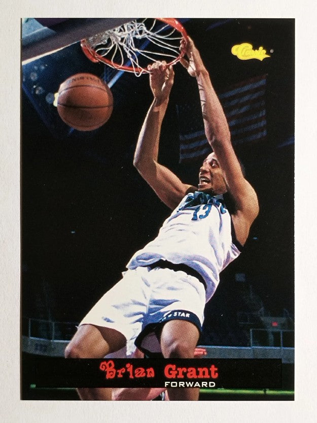1994 Classic #29 Brian Grant