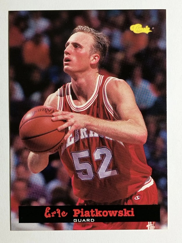 1994 Classic #39 Eric Piatkowski