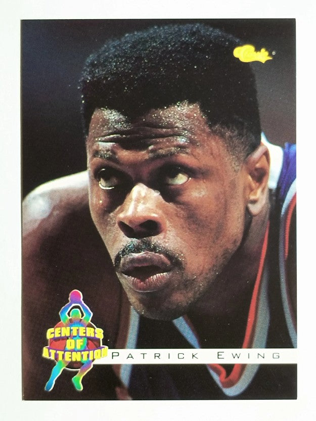 1994 Classic #66 Patrick Ewing CEN