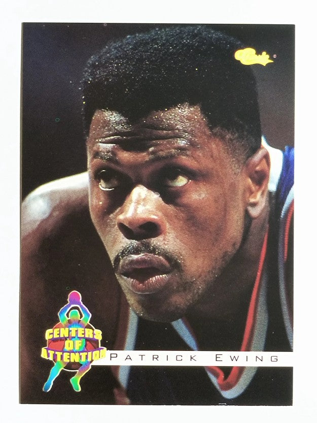 1994 Classic #66 Patrick Ewing CEN