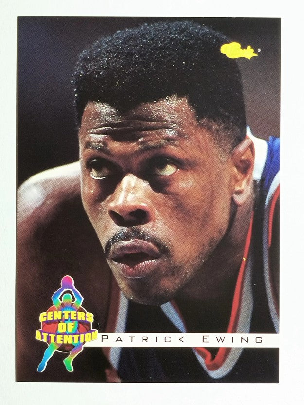 1994 Classic #66 Patrick Ewing CEN