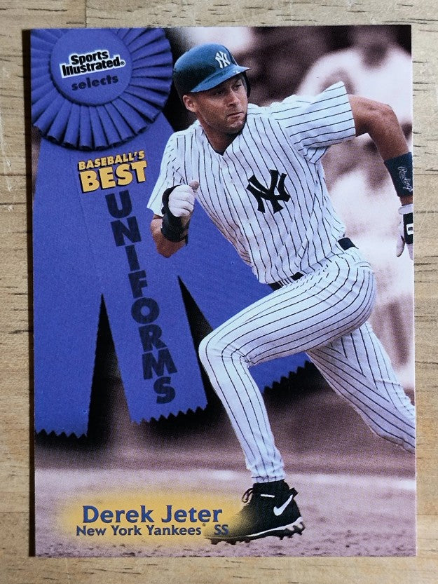 1998 Sports Illustrated #148 Derek Jeter BB