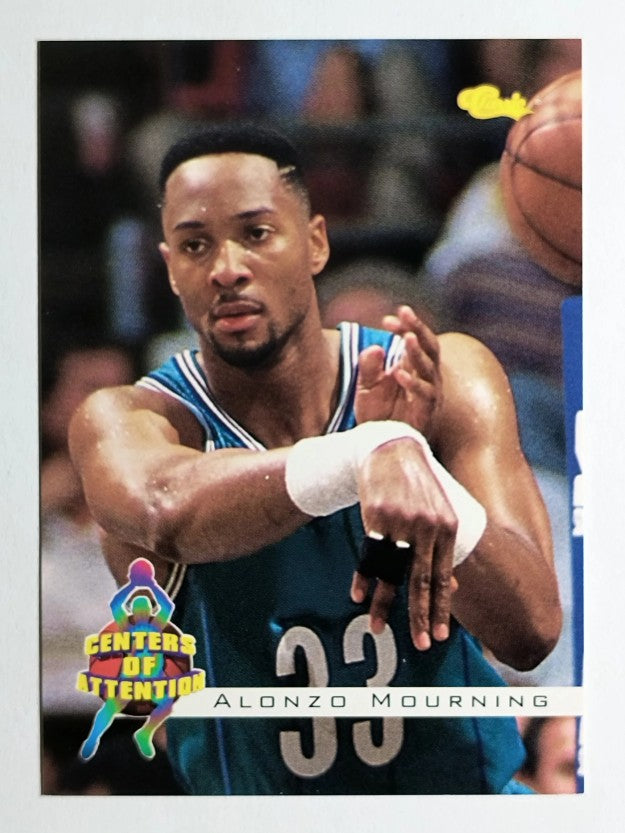 1994 Classic #68 Alonzo Mourning CEN