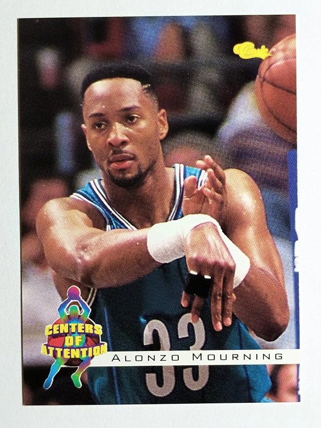 1994 Classic #68 Alonzo Mourning CEN