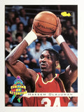 1994 Classic #70 Hakeem Olajuwon CEN