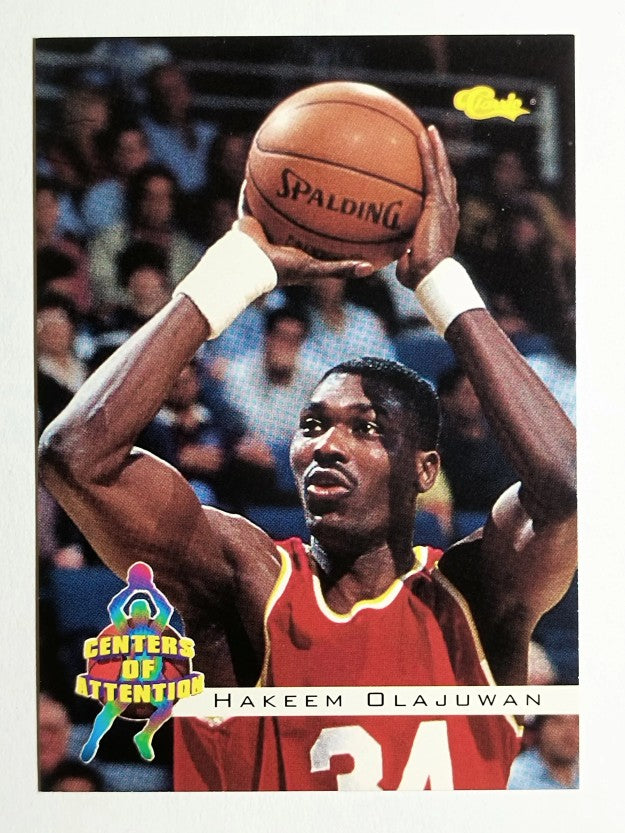 1994 Classic #70 Hakeem Olajuwon CEN