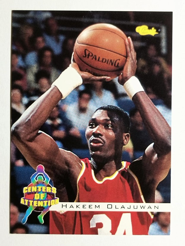 1994 Classic #70 Hakeem Olajuwon CEN