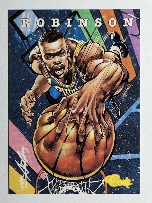 1994 Classic #101 Glenn Robinson COMIC SP