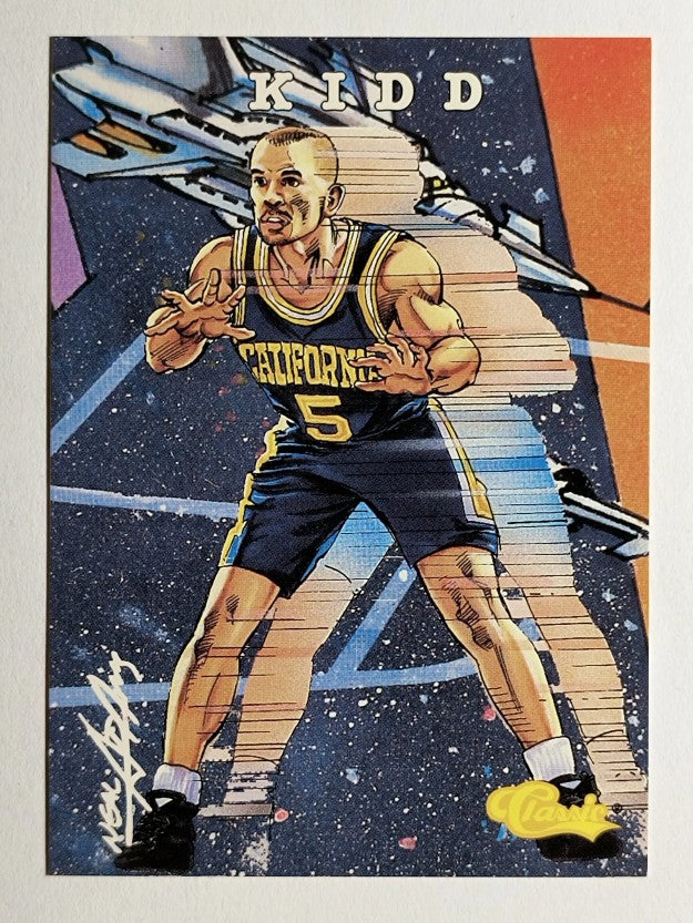 1994 Classic #102 Jason Kidd COMIC SP (EX)