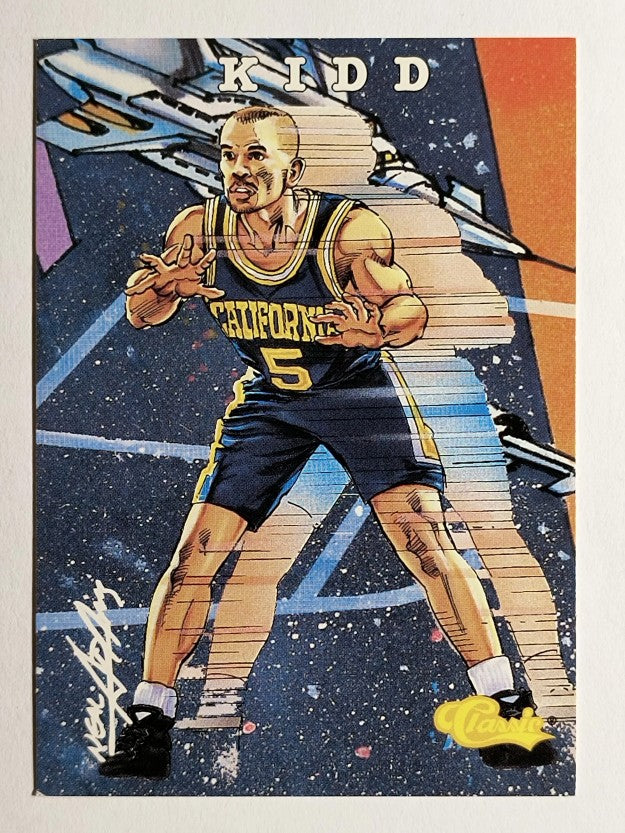 1994 Classic #102 Jason Kidd COMIC SP (NM)
