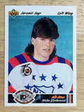 1991-92 Upper Deck #617 Jaromir Jagr AS