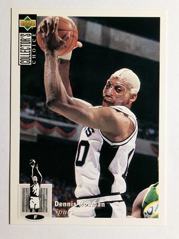 1994-95 Collector's Choice #10 Dennis Rodman