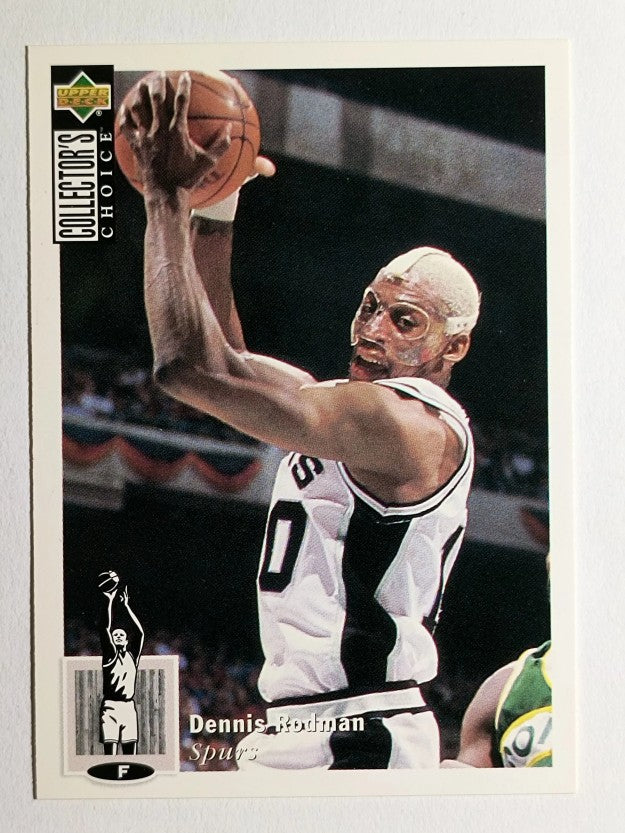 1994-95 Collector's Choice #10 Dennis Rodman
