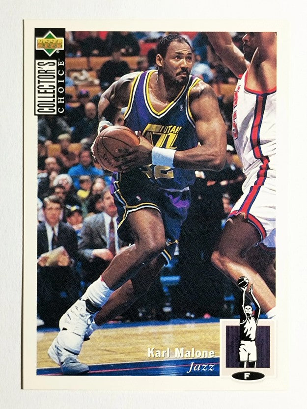 1994-95 Collector's Choice #32 Karl Malone