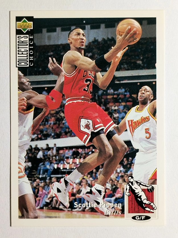 1994-95 Collector's Choice #33 Scottie Pippen