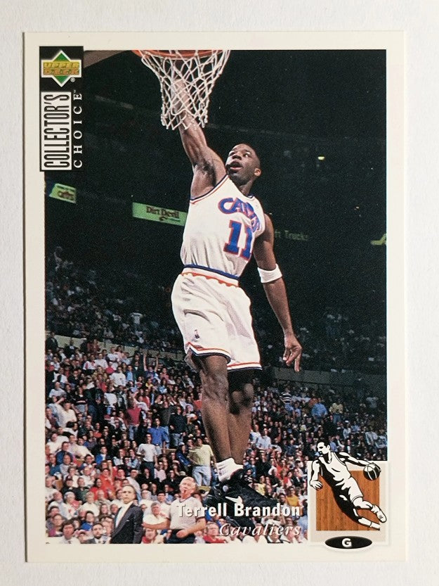 1994-95 Collector's Choice #49 Terrell Brandon