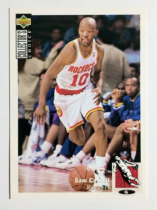 1994-95 Collector's Choice #87 Sam Cassell
