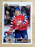 1991-92 Upper Deck #626 Steve Yzerman AS