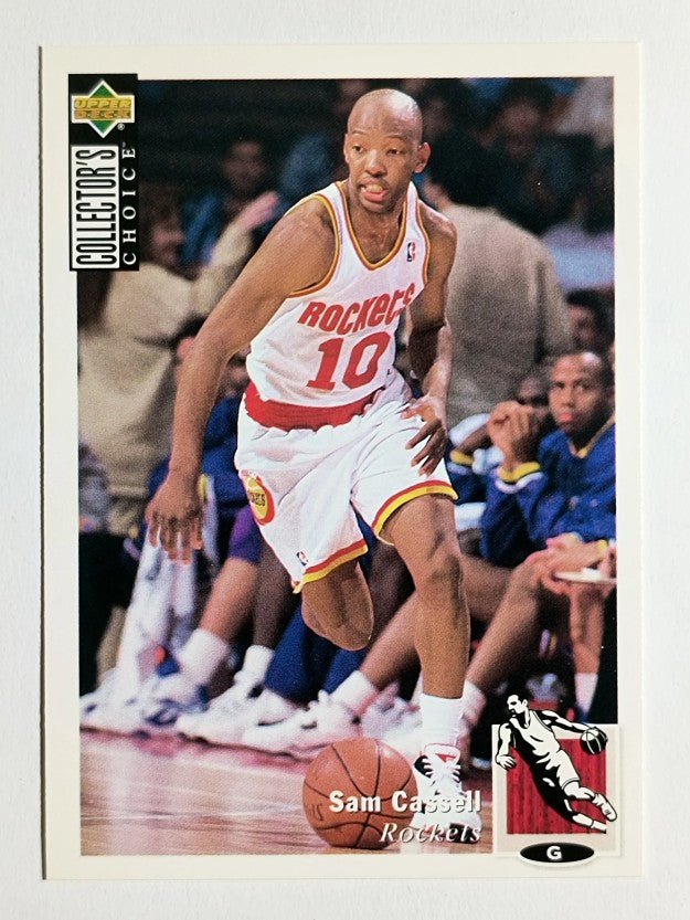 1994-95 Collector's Choice #87 Sam Cassell