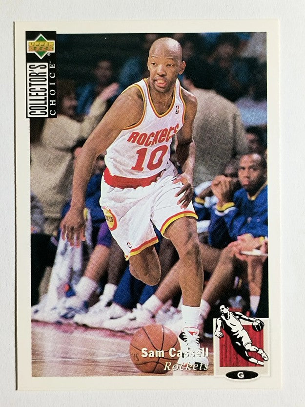 1994-95 Collector's Choice #87 Sam Cassell