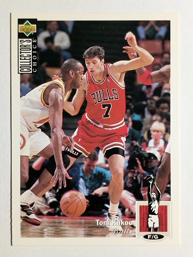 1994-95 Collector's Choice #107 Toni Kukoc