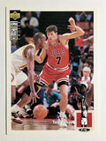 1994-95 Collector's Choice #107 Toni Kukoc
