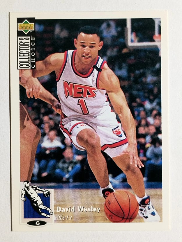 1994-95 Collector's Choice #112 David Wesley