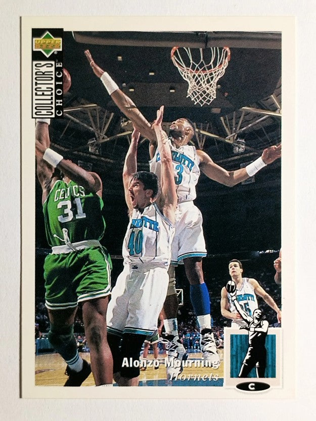 1994-95 Collector's Choice #133 Alonzo Mourning
