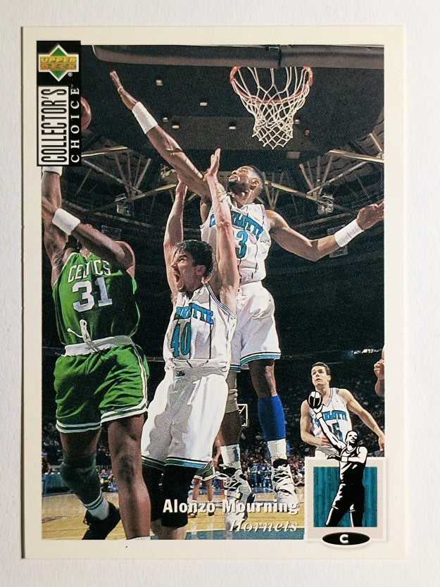 1994-95 Collector's Choice #133 Alonzo Mourning