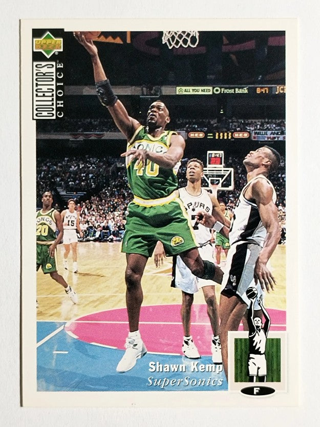 1994-95 Collector's Choice #140 Shawn Kemp