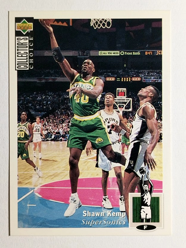 1994-95 Collector's Choice #140 Shawn Kemp