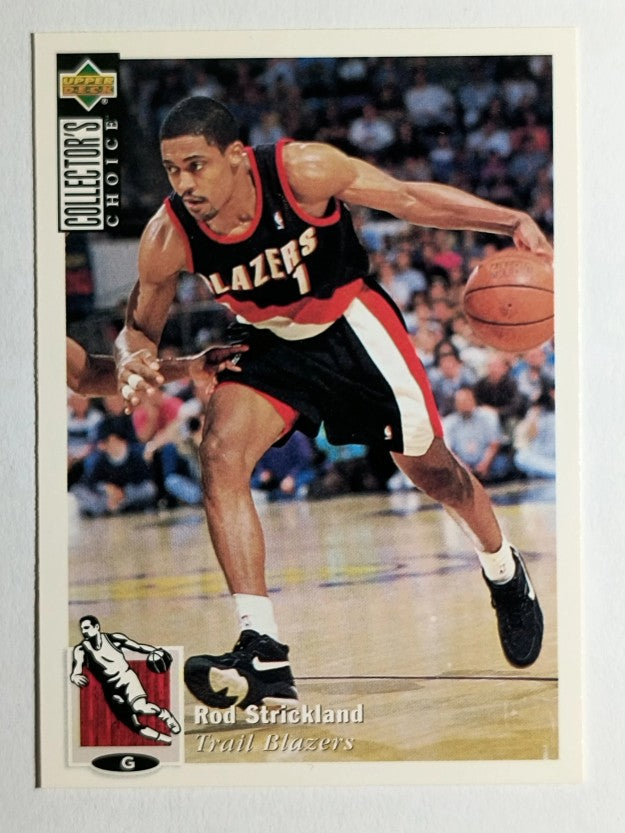 1994-95 Collector's Choice #151 Rod Strickland