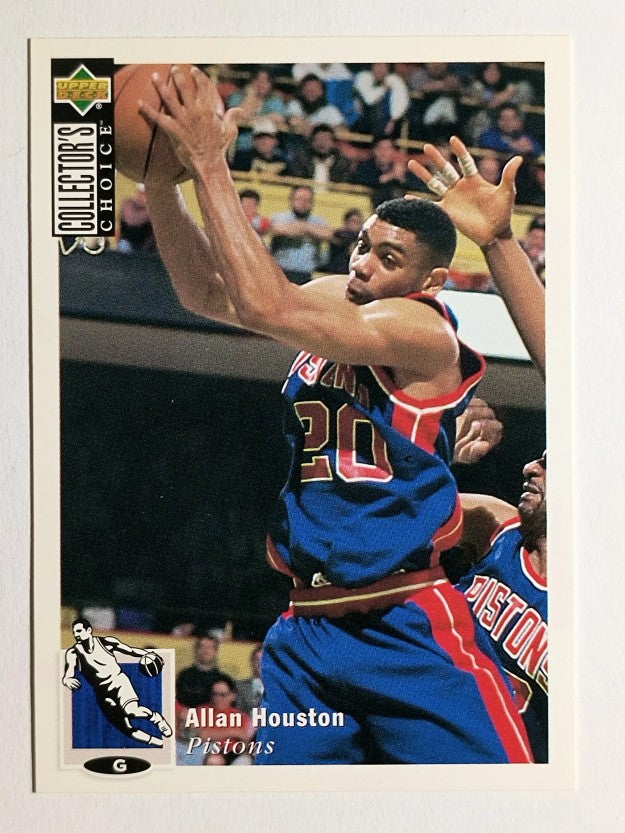 1994-95 Collector's Choice #162 Allan Houston