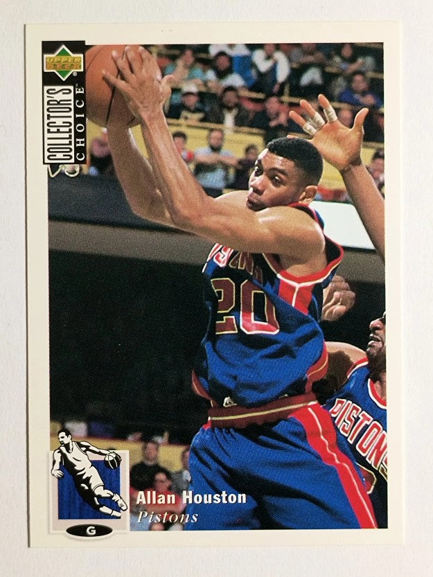 1994-95 Collector's Choice #162 Allan Houston