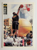 1994-95 Collector's Choice #165 Hoop-it up/Slam-Dunk Champions/Corey Etheridge