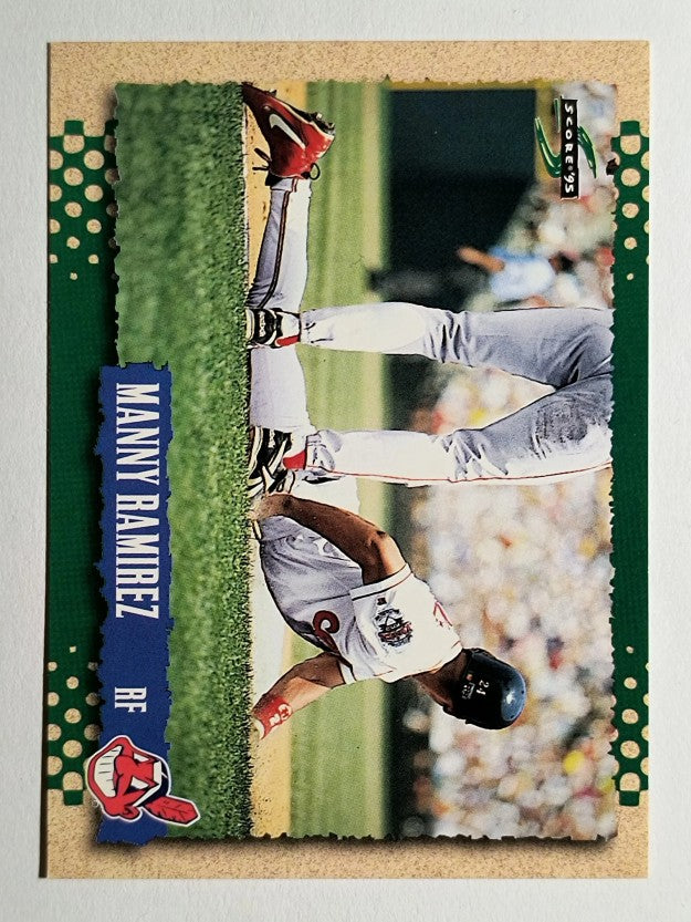 1995 Score #445 Manny Ramirez