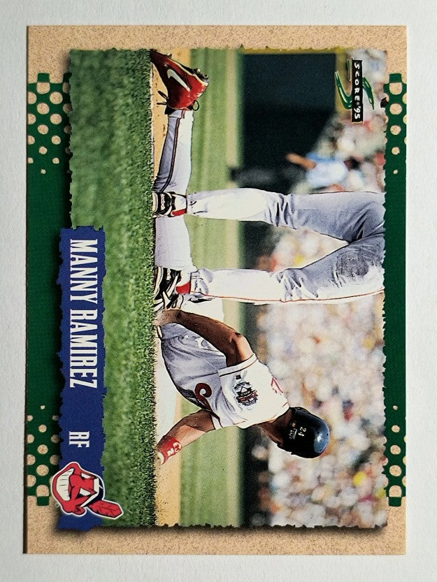 1995 Score #445 Manny Ramirez