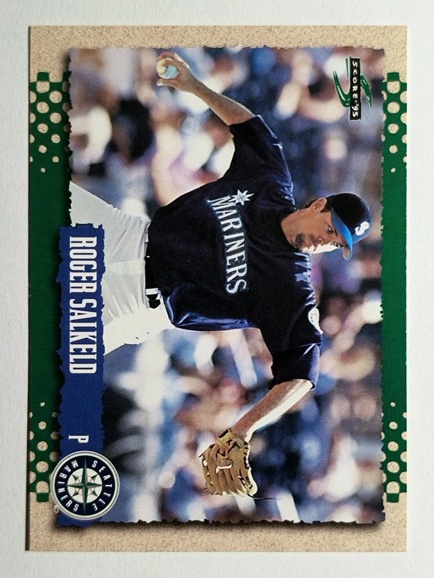 1995 Score #458 Roger Salkeld