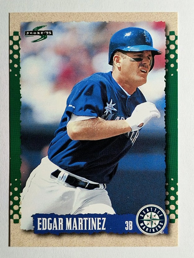 1995 Score #478 Edgar Martinez