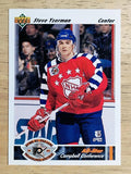 1991-92 Upper Deck #626 Steve Yzerman AS