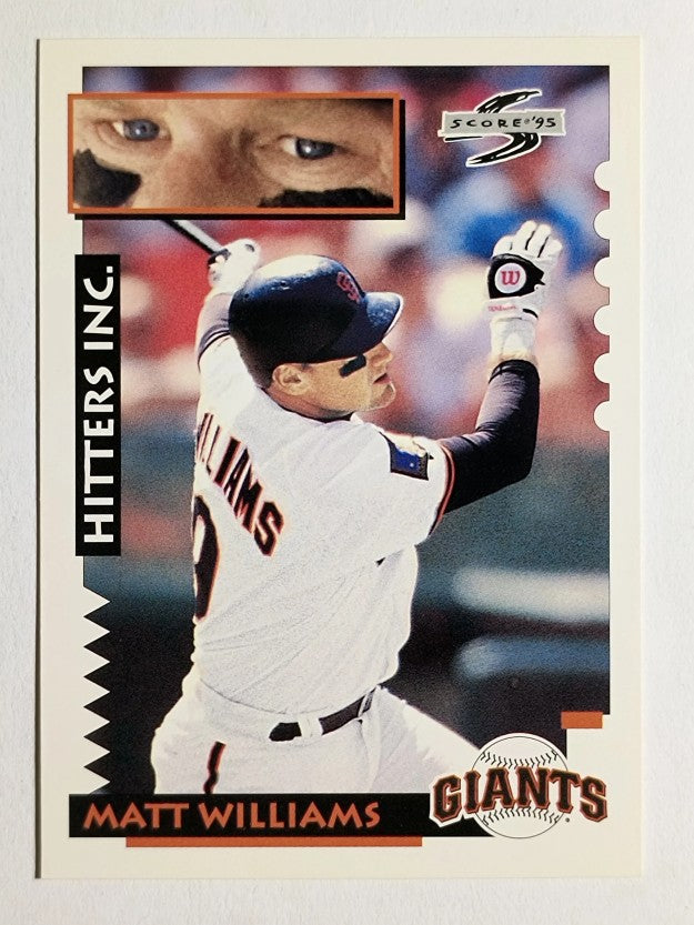 1995 Score #552 Matt Williams HIT