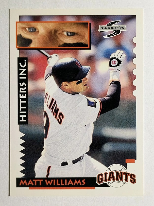 1995 Score #552 Matt Williams HIT