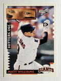 1995 Score #552 Matt Williams HIT