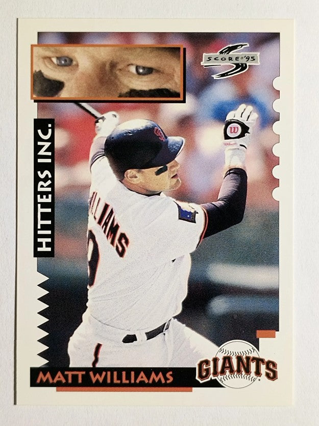 1995 Score #552 Matt Williams HIT