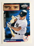 1995 Score #560 Wade Boggs HIT