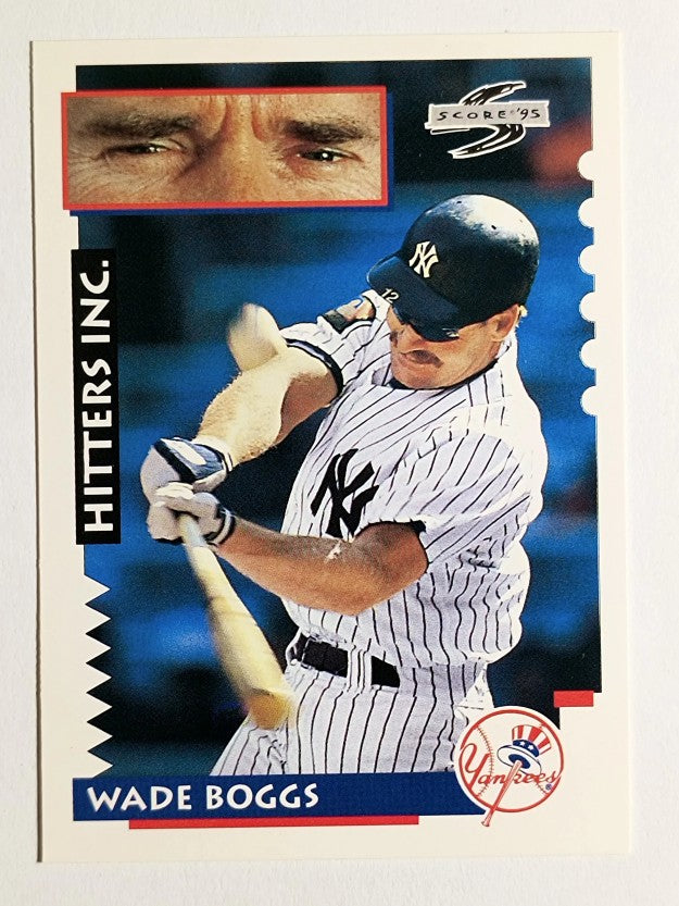 1995 Score #560 Wade Boggs HIT