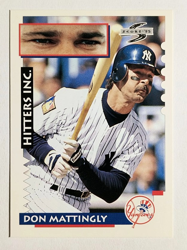 1995 Score #564 Don Mattingly HIT