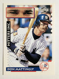 1995 Score #564 Don Mattingly HIT